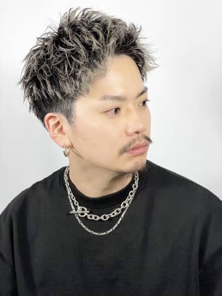 メッシュショート
