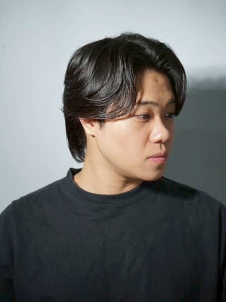 韓国風センターパート