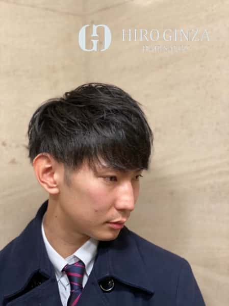 ツーブロマッシュ