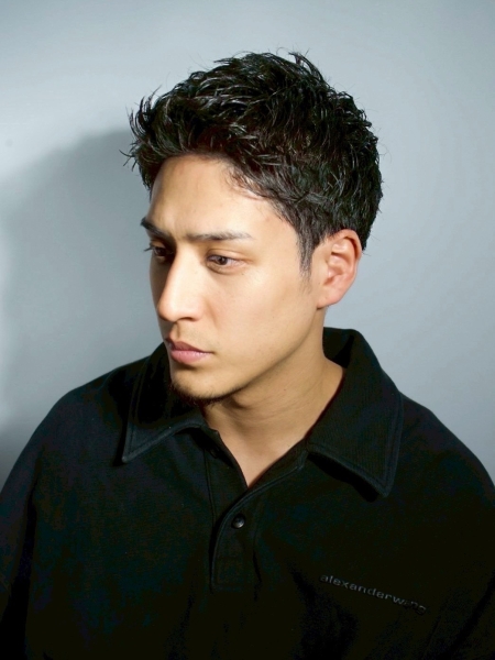9月後半は秋らしいメンズヘアへ