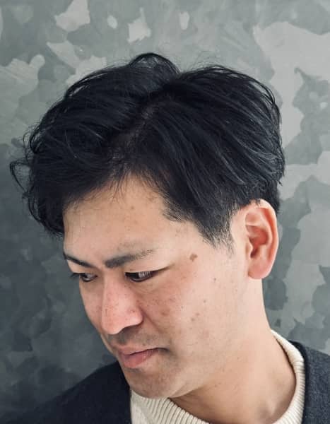 ビジネスナチュラルヘア