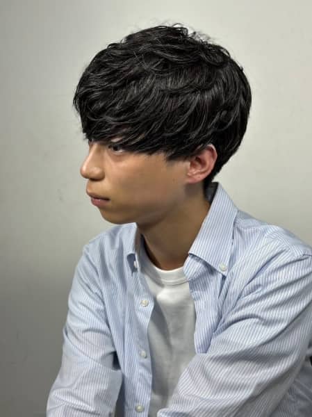 爽やかマッシュ