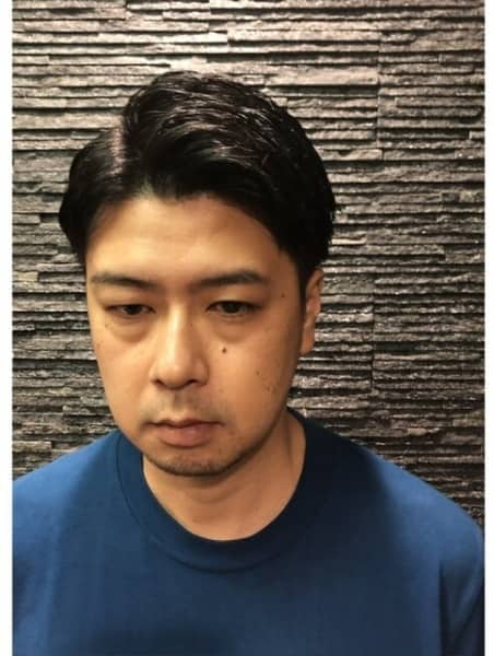 仙台 メンズ ビジネスショート