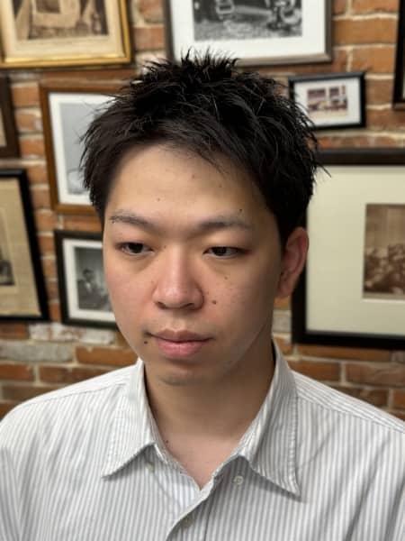 【仙台】スパイキーショート
