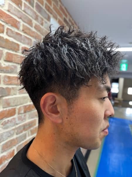 仙台×ツイスパ×ショートスタイル
