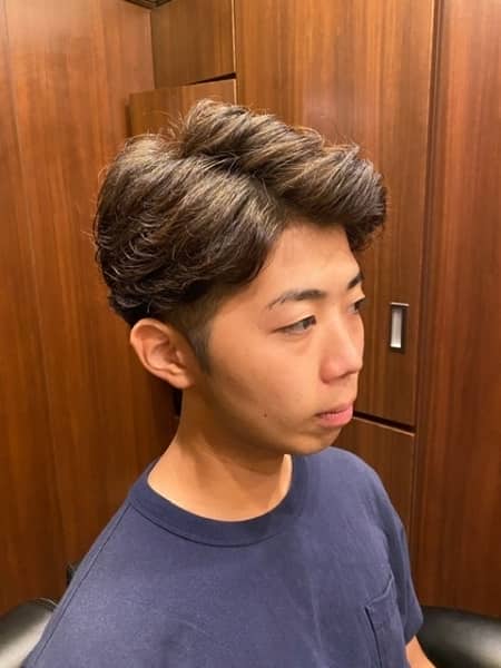 【仙台】ビジネスパーマ