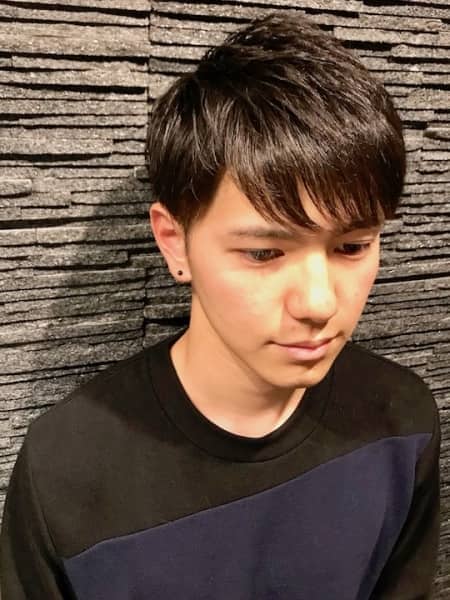 仙台　ナチュラルショート