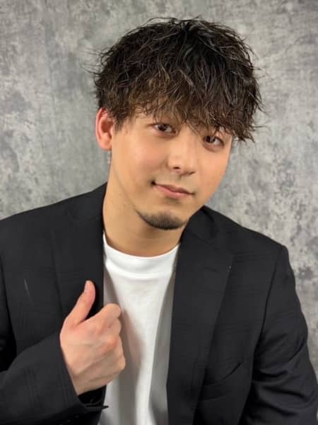 緩めツイストスパイラルパーマ