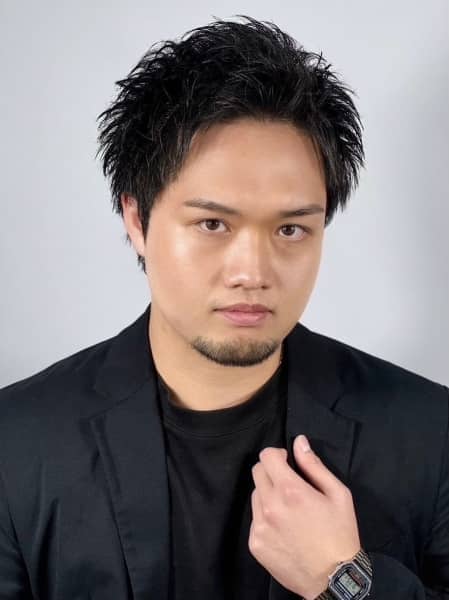 刈り上げない!