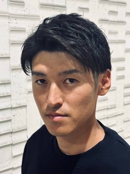 王道ツーブロック