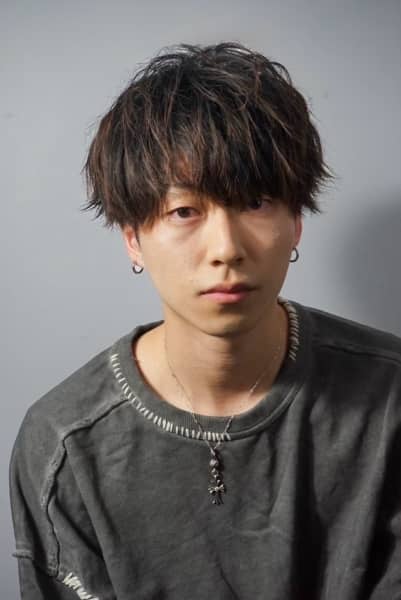 ソフトツイスト/メンズヘア/マッシュ〈理容室〉