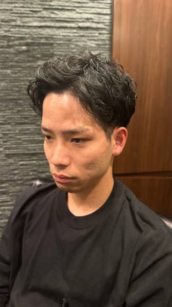 ナチュラルスパイラルパーマ