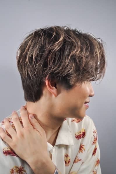 ソフトツイストパーマ