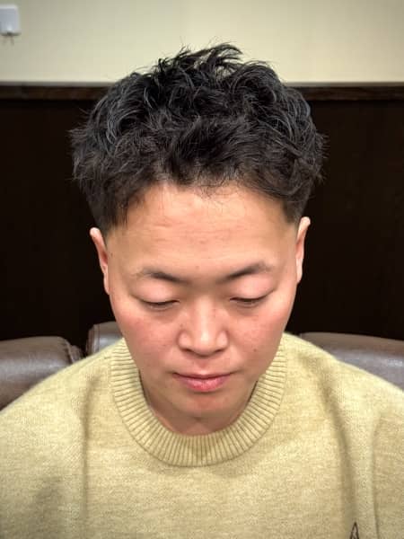 スパイキーショート×梅田