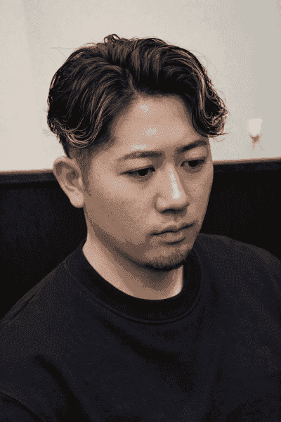 メッシュ×パーマ