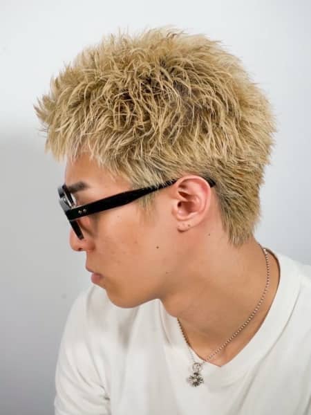 ハイトーンショート