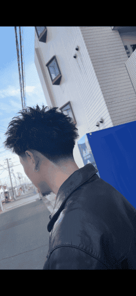 スパイキーショート
