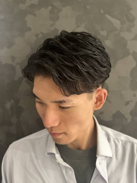 毛流パーマ