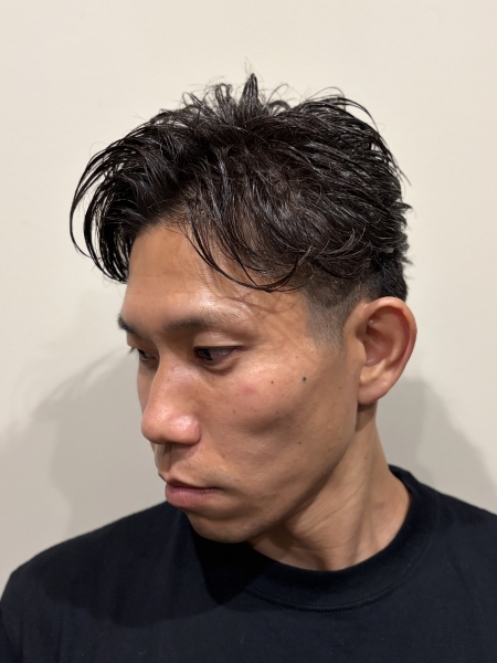 ツーブロックスタイル