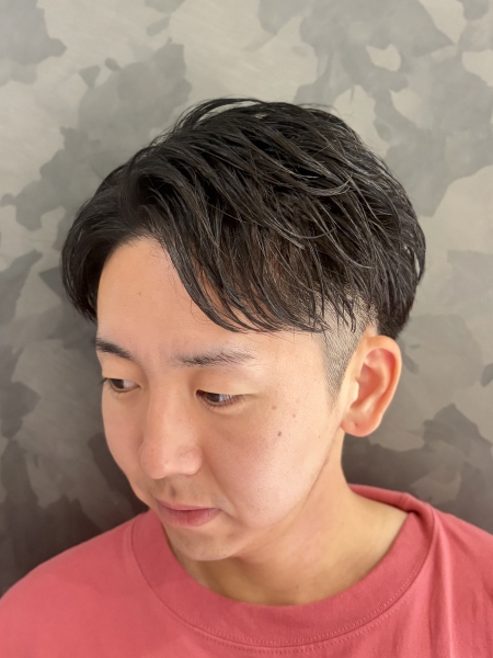 ツーブロックスタイル