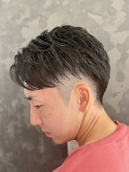 ツーブロックスタイル