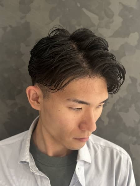 毛流パーマ
