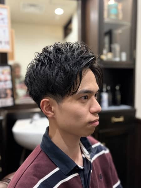 ショートアップバング