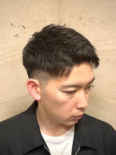 ビジネスショートスタイル