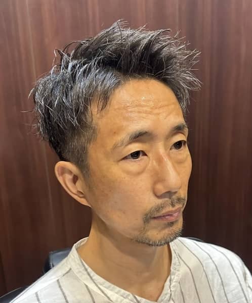 ビジネスショートスタイル