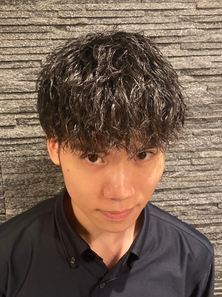 ツイストスパイラルパーマ