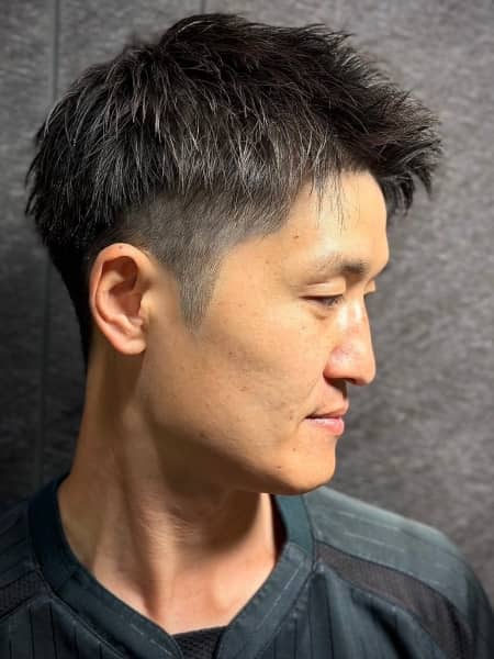 ビジネスショートスタイル