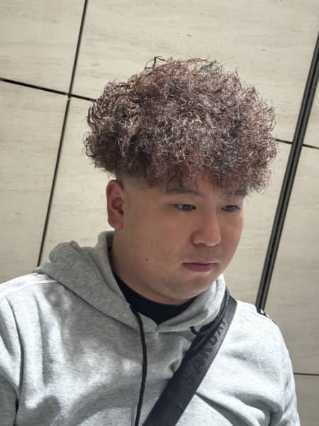 アフロパーマ