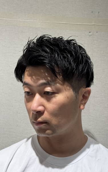 アップバング