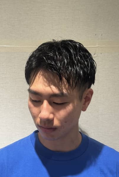 アップバング