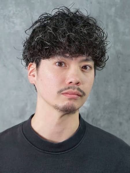 メンズパーマ