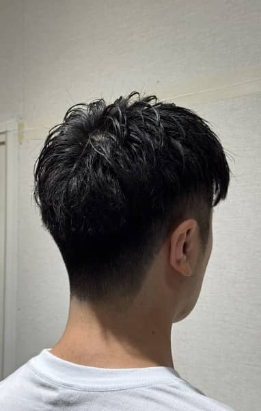 アップバング