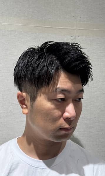アップバング