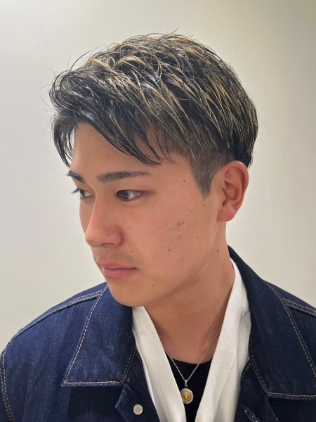 夏限定！カラーを楽しむ