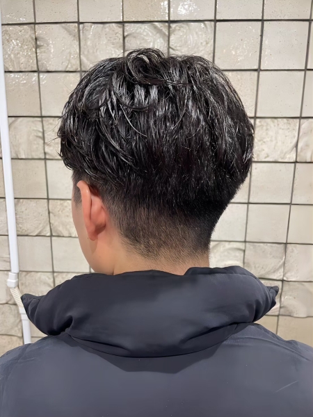 ツーブロックスタイル