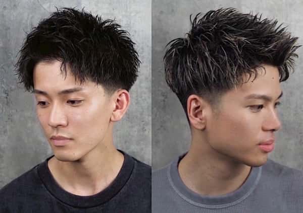 barberメンズカジュアルスタイル
