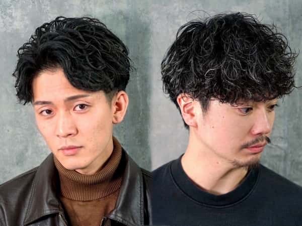 Fade, Business Style & Japanese Perm