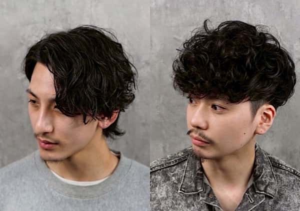 似合わせパーマ”で毎朝キマる。理容だからできる再現性