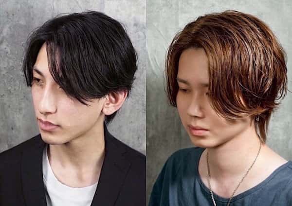 大人ニュアンスパーマ