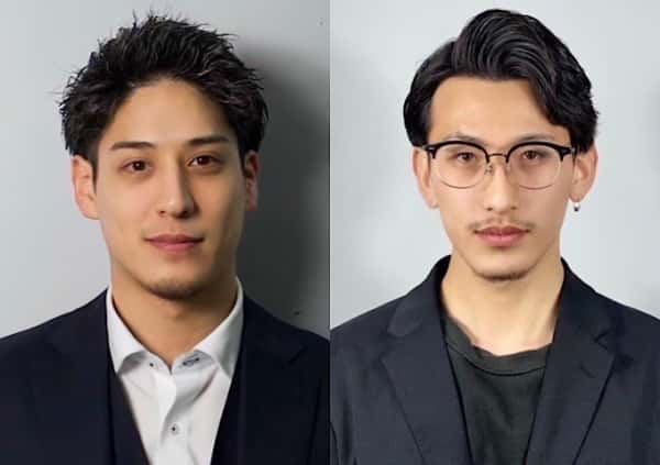 流行りのヘアスタイルを提供します。